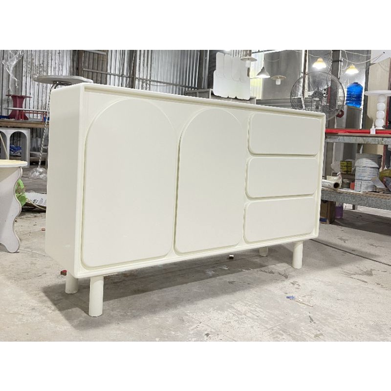 *Ảnh thật* kệ tủ tivi phong cách bắt âu sơn nhiều màu kích thước 1m4xS35xC85 cả chân #xuongnoithat.hcm