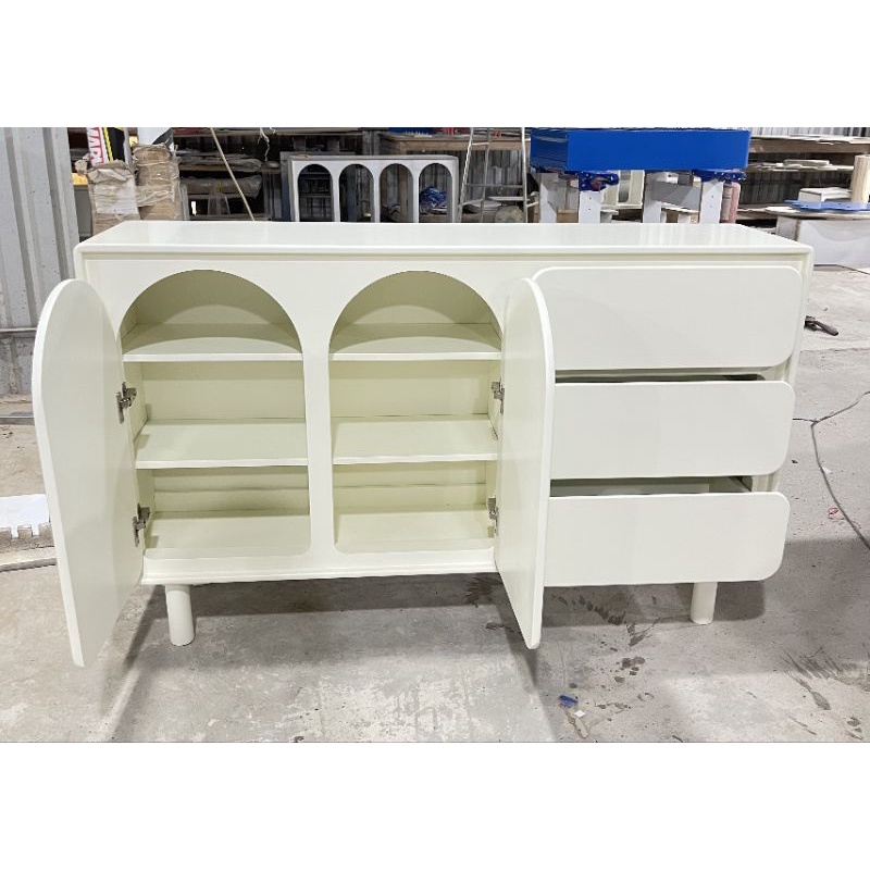 *Ảnh thật* kệ tủ tivi phong cách bắt âu sơn nhiều màu kích thước 1m4xS35xC85 cả chân #xuongnoithat.hcm
