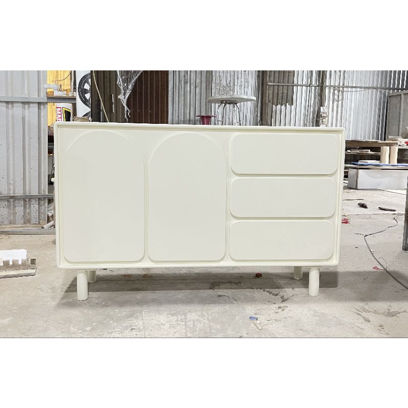 *Ảnh thật* kệ tủ tivi phong cách bắt âu sơn nhiều màu kích thước 1m4xS35xC85 cả chân #xuongnoithat.hcm