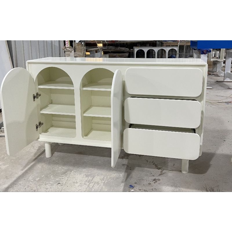 *Ảnh thật* kệ tủ tivi phong cách bắt âu sơn nhiều màu kích thước 1m4xS35xC85 cả chân #xuongnoithat.hcm