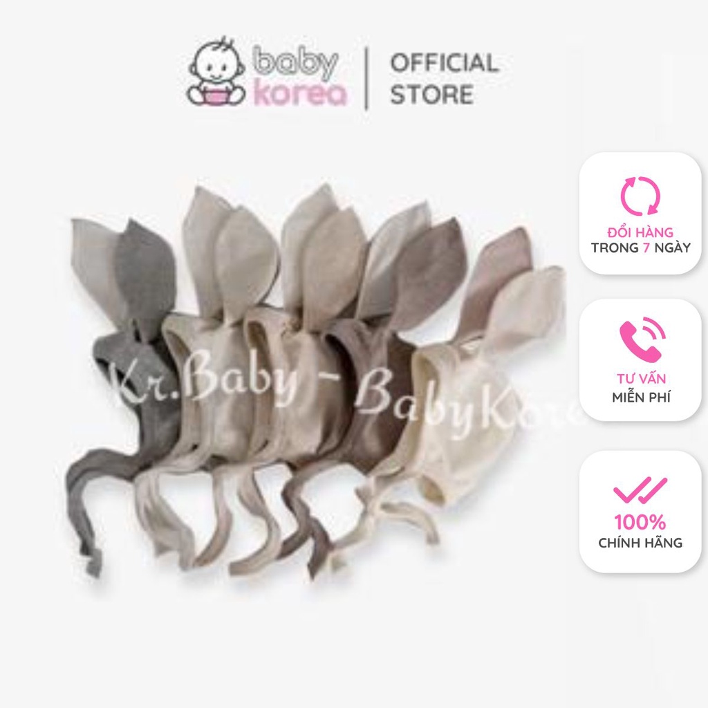 (Chính hãng) Mũ tai thỏ dài bộ TOTORI 2022 co giãn PEEKABOO made in Korea thời trang trẻ em cho bé
