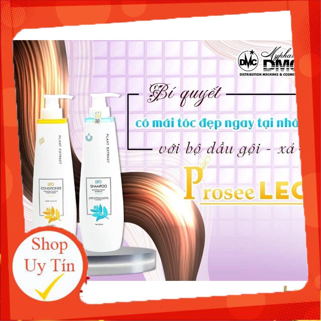 Cặp Dầu Gội LEO PROSEE Chính hãng Nhật Bản FreeshipXtra ❤️Hoàn xu Dành Cho Tóc Hư Tổn, voucher ưu đãi