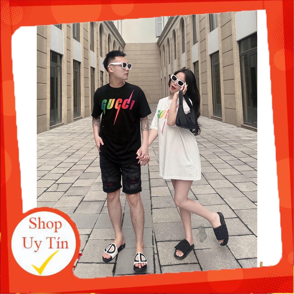 áo thun NY Fendi nam nữ oversize cực đẹp 2023, áo phông loang