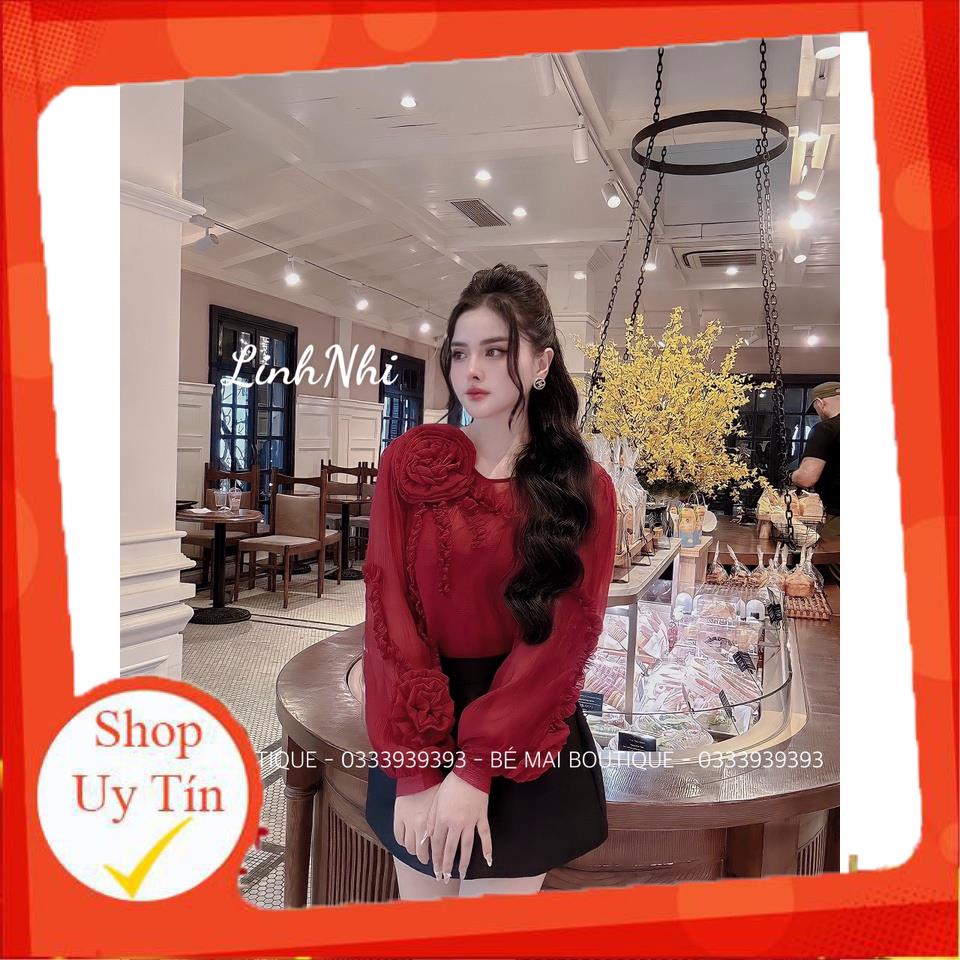 Váy Sơ Mi Thiết Kế Quảng Châu Cao Cấp 2023 Linh Nhi Chuyên Sỉ đầm cao cấp