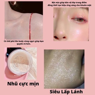 PHẤN PHỦ LẤP LÁNH LOVE ALPHA