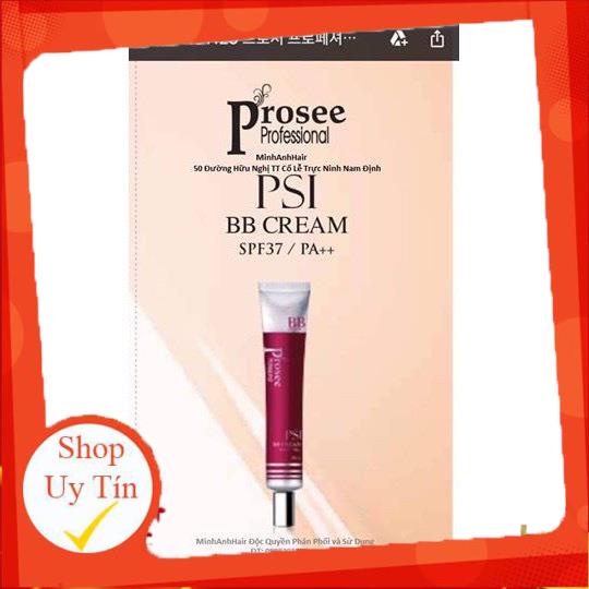 Kem Nền Chống Nắng PSI BB Cream kem che khuyết điểm SPF 37/PA++ Prosee MinhAnhHair