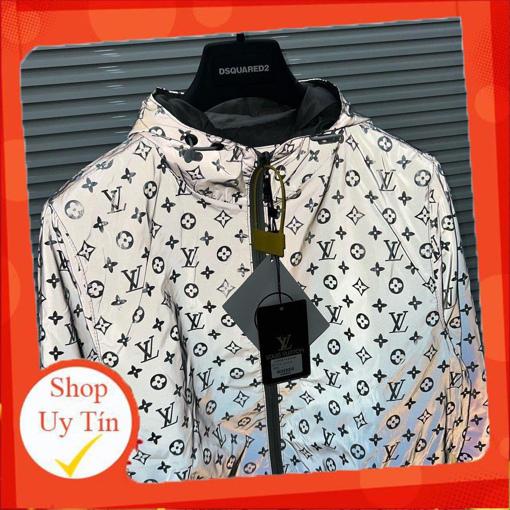 áo gió phản quang LV bomber TEDDY GIVENCHY vá da💥💥💥 áo boomber vá da nam nữ