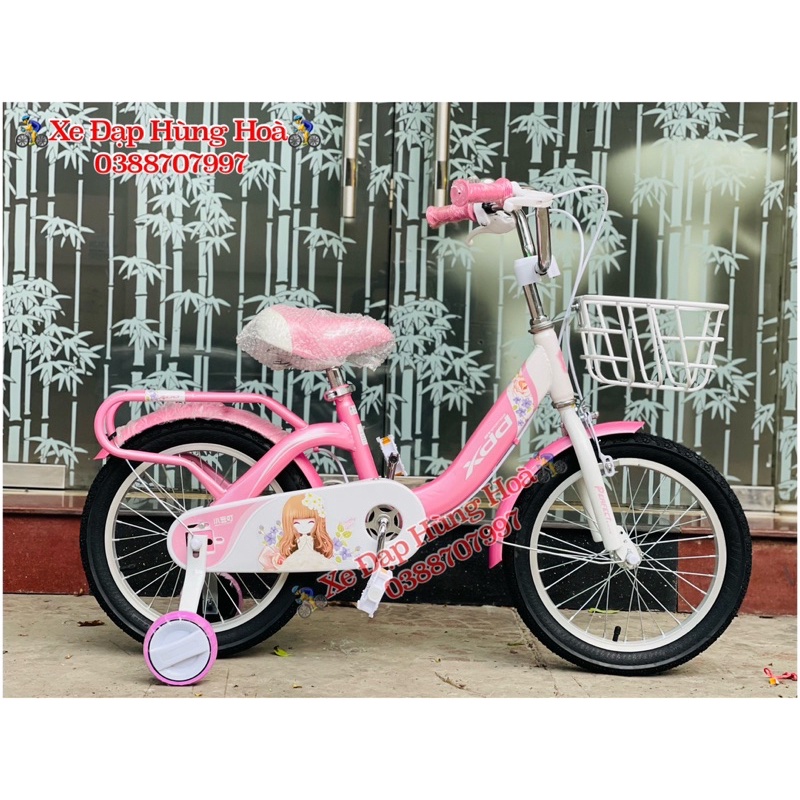 Xe Đạp trẻ em XDD Công Chúa 14-18"inch (3-10 tuổi)