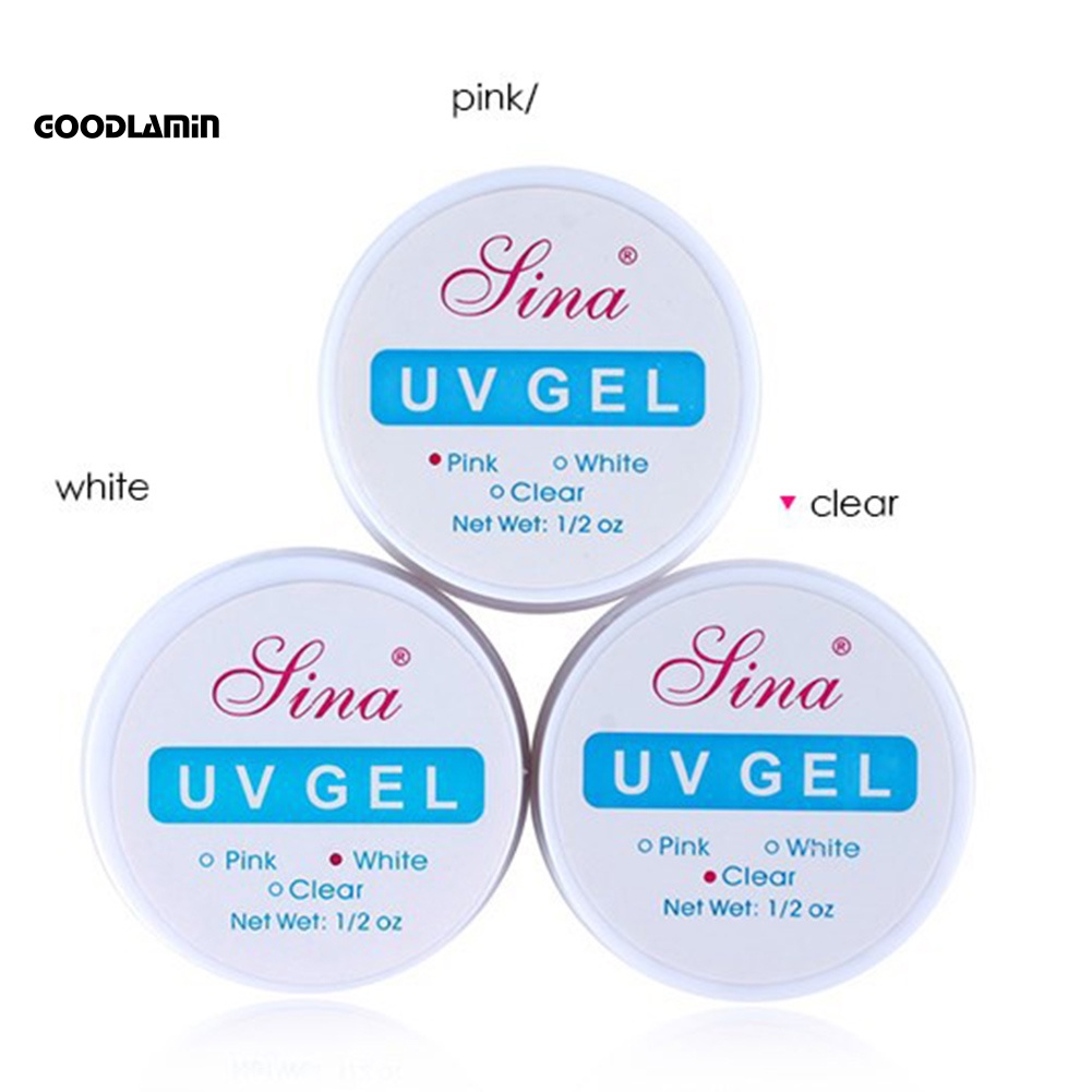 Keo Dán Nối Dài Móng Tay UV Gel Chuyên Dụng Cho Salon