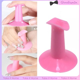 Giá đỡ ngón tay bằng nhựa hỗ trợ làm móng nghệ thuật