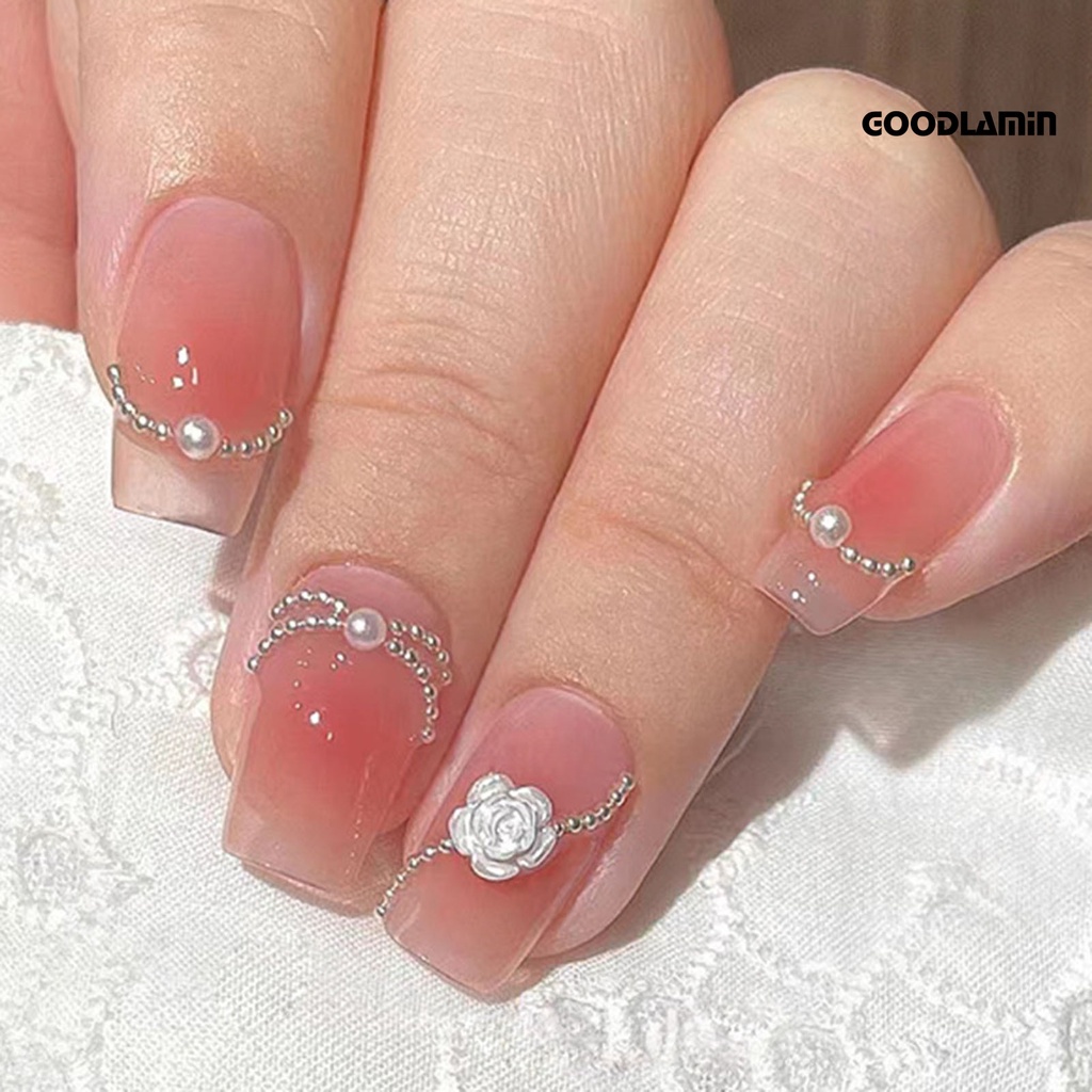 1 Hộp Hạt Thép Mini Lấp Lánh Trang Trí Móng Tay DIY