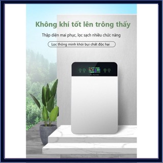<Hàng Chất Lượng Cao> Máy lọc không khí thông minh,máy lọc bụi không khí vi khuẩn,PM2.5 gọn nhẹ có remot điều khiển
