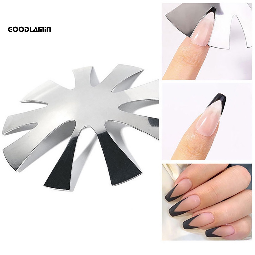Khuôn Cắt Móng Mini Bằng Thép Không Gỉ