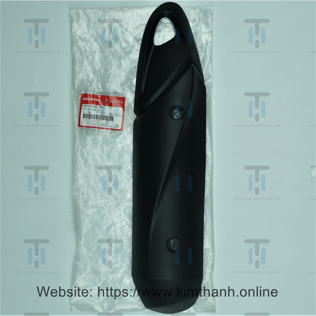 Bas pô Vision 2011 Honda VN _ 18318KZL930
