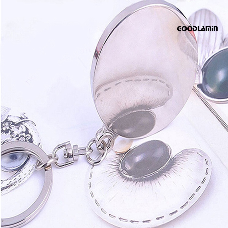 Móc Khóa Hợp Kim Bạc Hình Lịch 50 Năm Perpetual