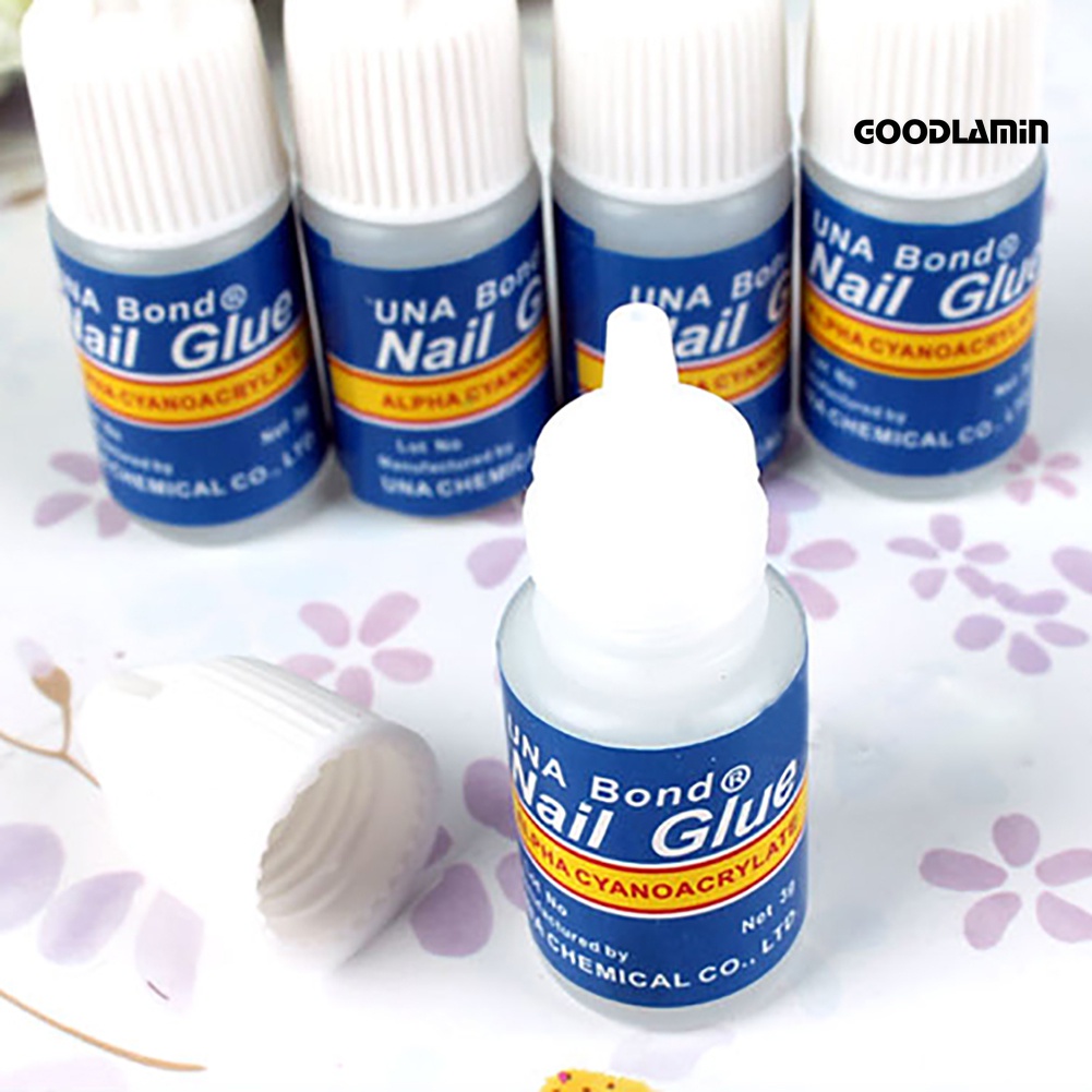Set 5 Keo Dán Móng Tay Trong Suốt DIY Chuyên Nghiệp