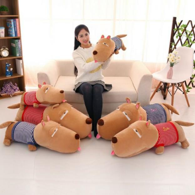 Gấu Bông Chú Chó Puco ,Thú Nhồi Bông Chó Puco Mềm Mịn Hàng Cao Cấp