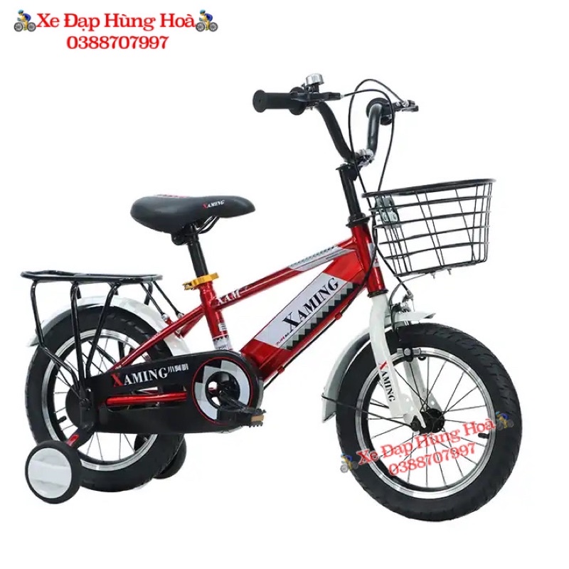 Xe Đạp Trẻ Em Xaming Bản Đồ 12-20"inch( 2-10 tuổi