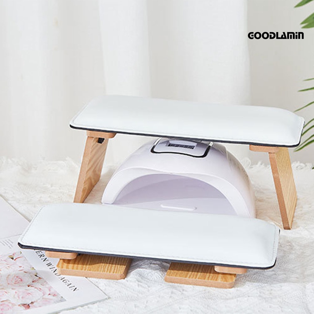 Goodlaminxp Gối Kê Tay Có Thể Gấp Lại Chuyên Dụng Cho Salon Làm Móng
