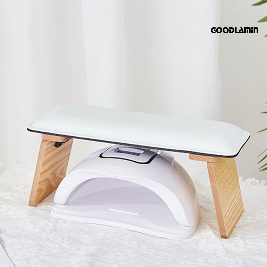 Goodlaminxp Gối Kê Tay Có Thể Gấp Lại Chuyên Dụng Cho Salon Làm Móng