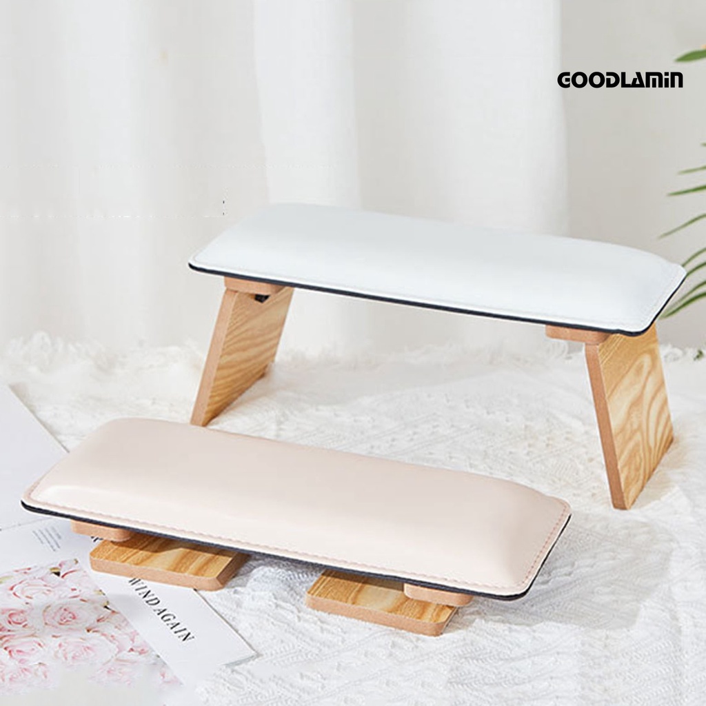 Goodlaminxp Gối Kê Tay Có Thể Gấp Lại Chuyên Dụng Cho Salon Làm Móng
