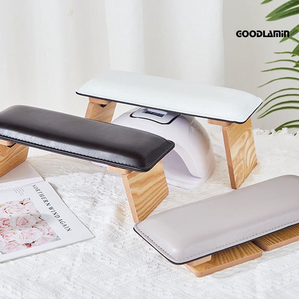Goodlaminxp Gối Kê Tay Có Thể Gấp Lại Chuyên Dụng Cho Salon Làm Móng