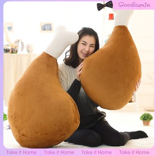 Gối ôm hình đùi gà 3d dễ thương dành cho bé