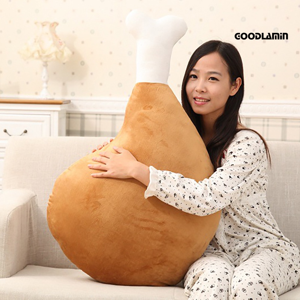 Gối Ôm Hình Đùi Gà 3d Dễ Thương Dành Cho Bé