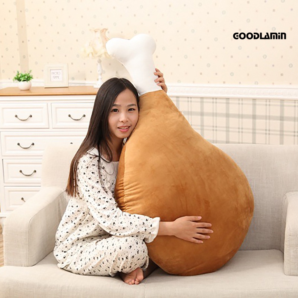 Gối Ôm Hình Đùi Gà 3d Dễ Thương Dành Cho Bé