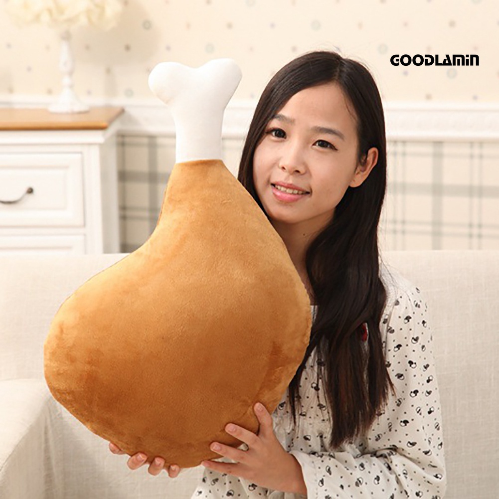 Gối Ôm Hình Đùi Gà 3d Dễ Thương Dành Cho Bé