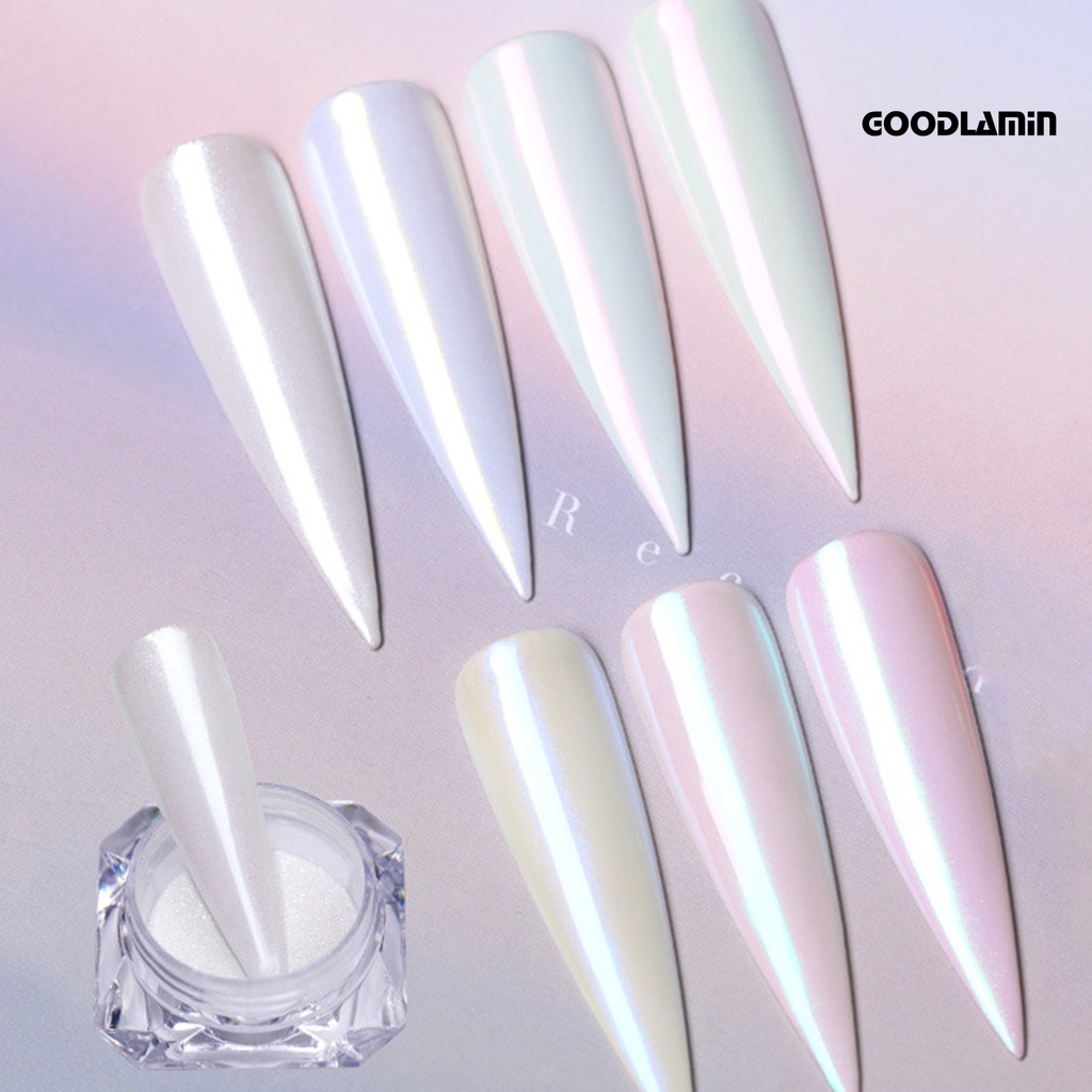 Bột Tráng Gương Màu Hồng Neon 25g Dùng Trang Trí Móng Tay Nghệ Thuật