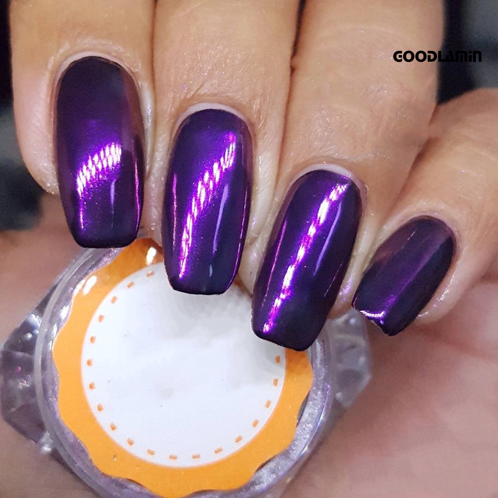 Bột Tráng Gương Màu Hồng Neon 25g Dùng Trang Trí Móng Tay Nghệ Thuật
