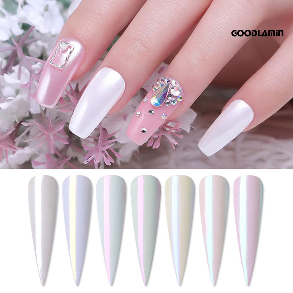 Bột Tráng Gương Màu Hồng Neon 25g Dùng Trang Trí Móng Tay Nghệ Thuật