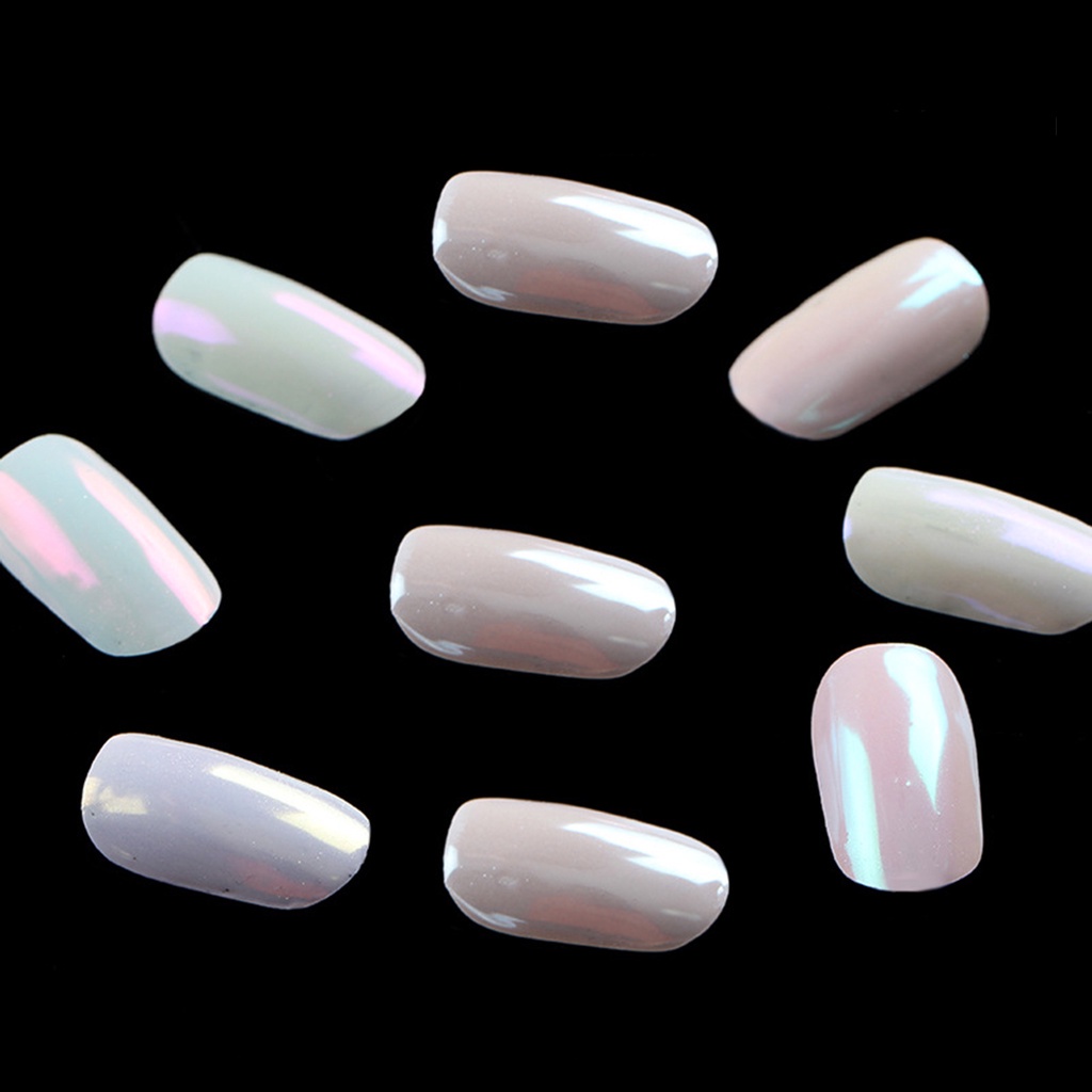 Bột Tráng Gương Màu Hồng Neon 25g Dùng Trang Trí Móng Tay Nghệ Thuật