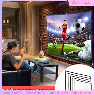 Màn Hình Máy Chiếu 60 / 72 / 84 / 100 / 120 Inch