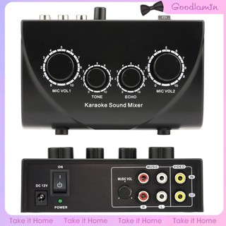Hệ Thống Phối Trộn Âm Thanh Karaoke Mini Kỹ Thuật Số
