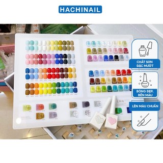 Set sơn gel Very Good nail 60 màu sơn trái tim chính hãng sơn đặc mướt tặng kèm bảng base top phụ kiện nail Hà Chi