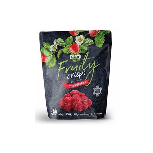 Rau củ quả & hạt sấy giòn DJ&A các loại - Úc