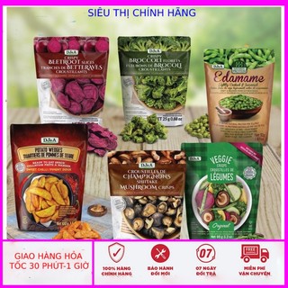 Rau củ quả & hạt sấy giòn dj&a các loại - úc