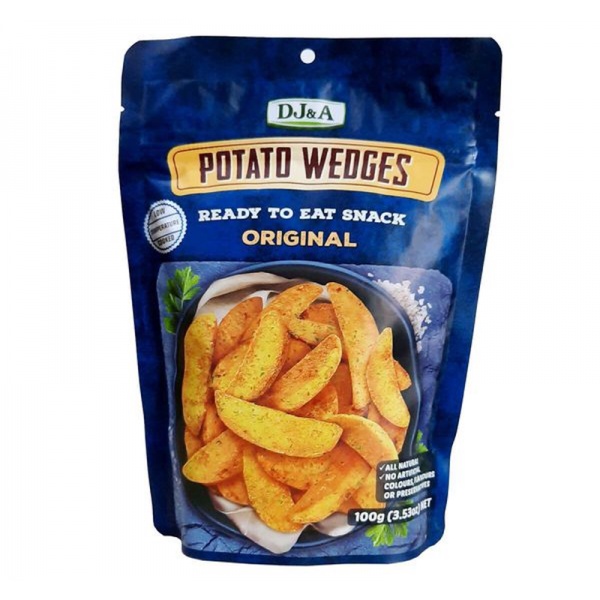 Rau củ quả & hạt sấy giòn DJ&A các loại - Úc