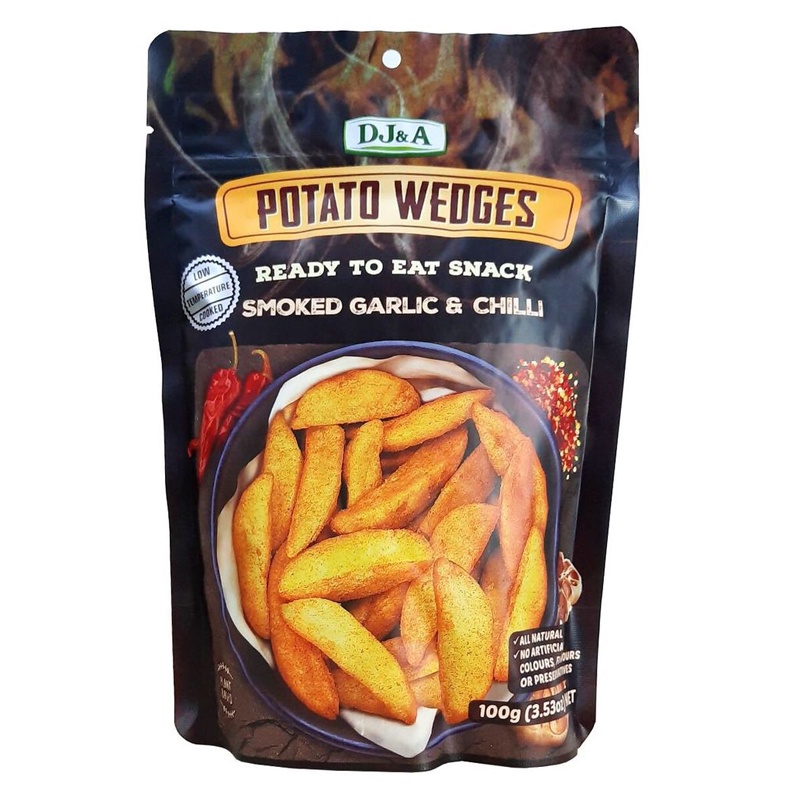 Rau củ quả & hạt sấy giòn DJ&A các loại - Úc