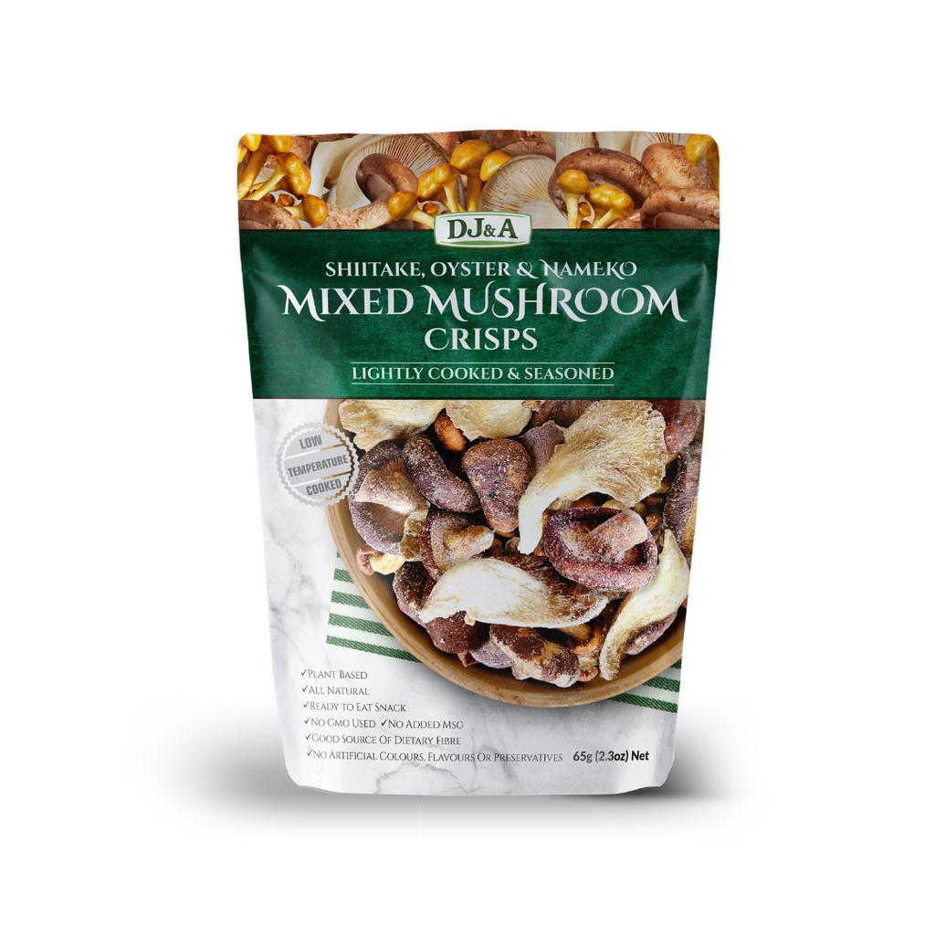 Rau củ quả & hạt sấy giòn DJ&A các loại - Úc