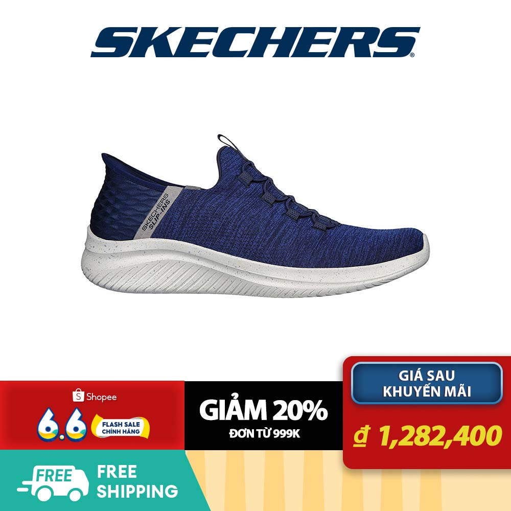 Skechers Nam Giày Thể Thao Sport Ultra Flex 3.0 Right Away walking Air-Cooled Memory Foam Stretch Fit - 232452-NVY