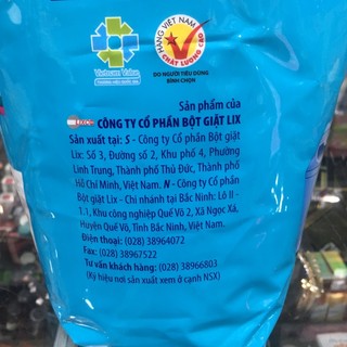 Bột giặt Lix Extra đậm đặc 5,5kg