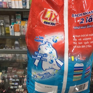 Bột giặt Lix Extra đậm đặc 5,5kg