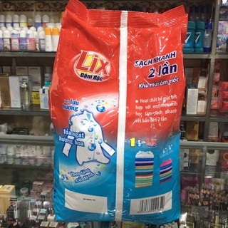 Bột giặt Lix Extra đậm đặc 5,5kg