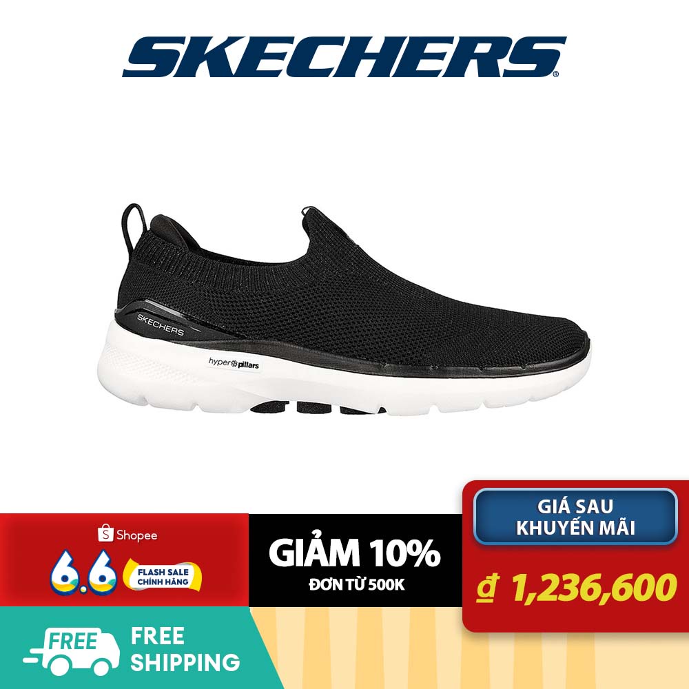Skechers Nữ Giày Thể Thao GOWalk 6 - 124530-BKW