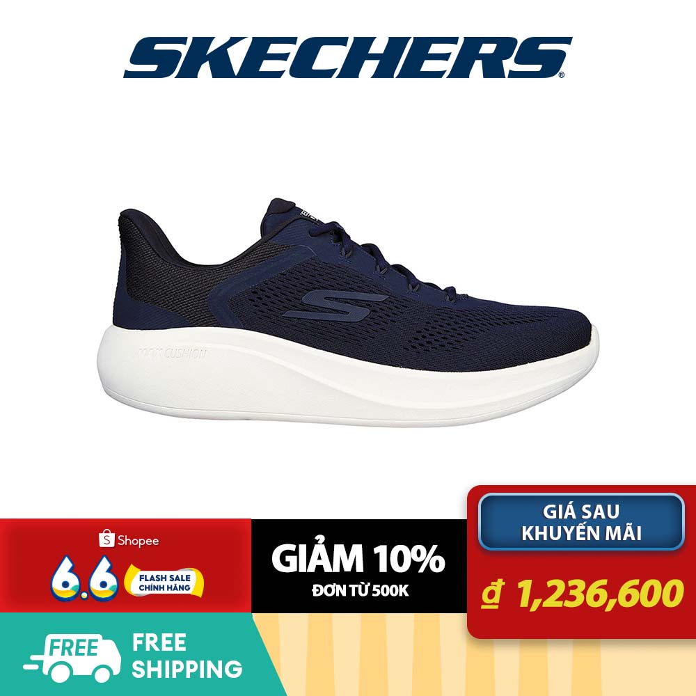 Skechers Nam Giày Thể Thao Performance Mens Max Cushioning Essential - 220722-NVOR