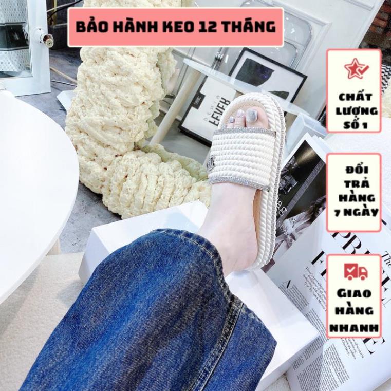 DÉP C H A N E L NHỰA ĐÚC ĐẾ 3 PHÂN SIÊU XINH HÀNG THỜI TRANG