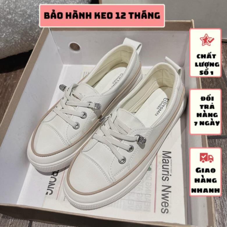 GIÀY SLIPON KIỂU MỚI HÀNG QUẢNG CHÂU CHẤT DA SI MỀM